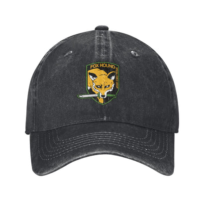Foxhound Printed unisex baseball cap adjustable cap outdoor sun hats trucker hat