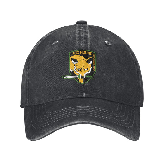 Foxhound Printed unisex baseball cap adjustable cap outdoor sun hats trucker hat