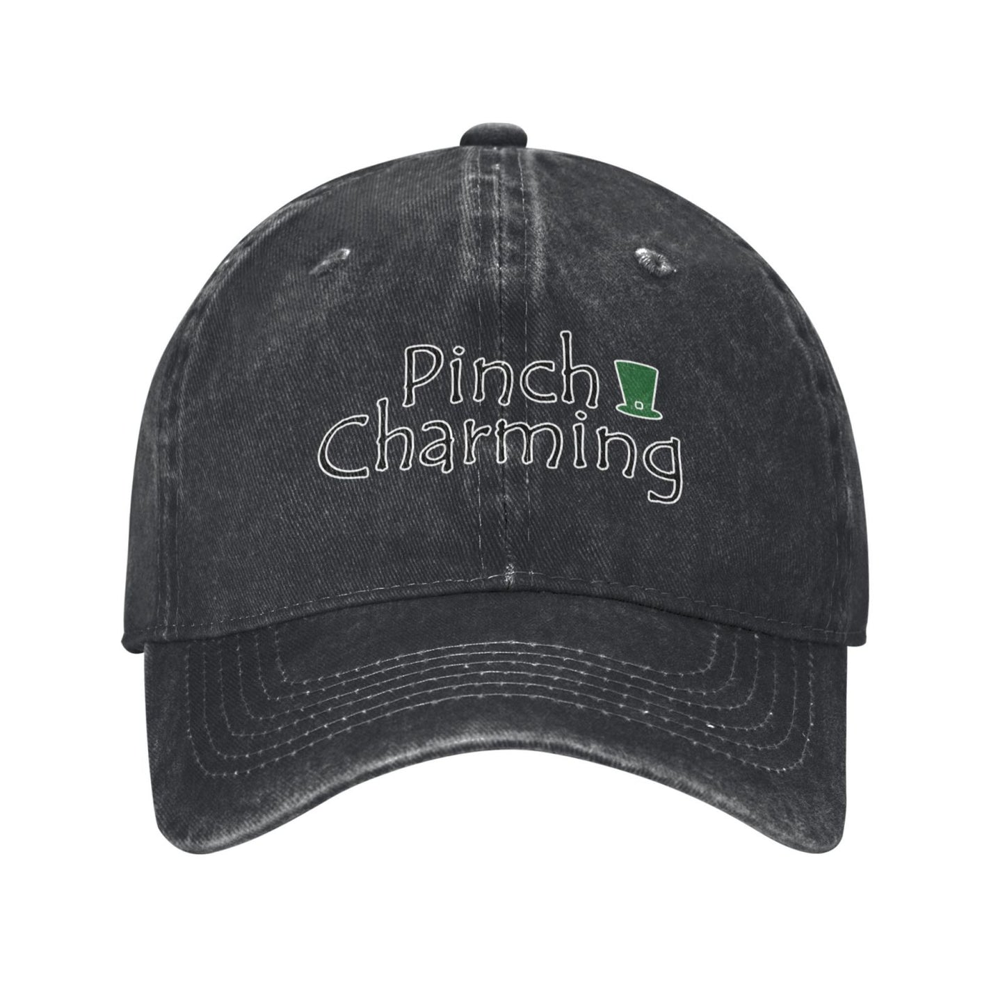 Pinch Charming Printed unisex baseball cap outdoor hats adjustable cap trucker gift hat