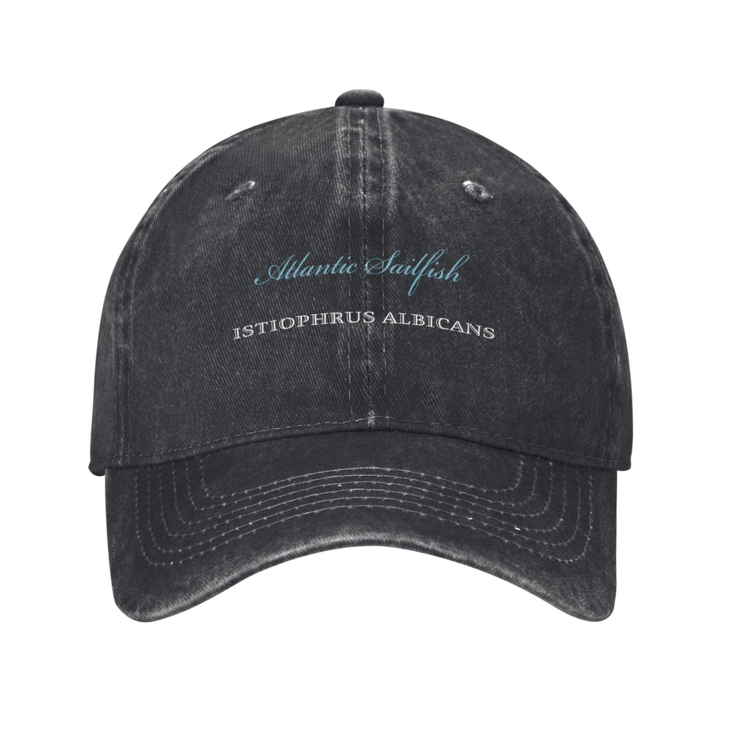 Atlantic Sailfish Fishing Printed unisex baseball cap adjustable cap outdoor sun hats trucker hat