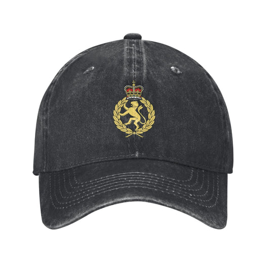 Womens Royal Army Corps Printed unisex baseball cap adjustable cap outdoor trucker hat veterans Gifts