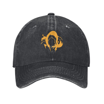 Metal Gear Fox Printed unisex baseball cap outdoor hats adjustable cap trucker gift hat