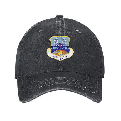 United States Air Forces Central Command-Emblem Printed unisex baseball cap adjustable cap veteran gift