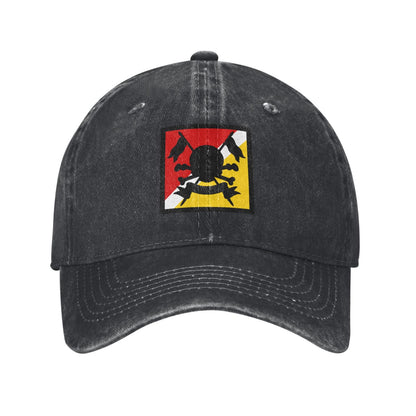 Royal Lancers TRF Printed unisex baseball cap adjustable cap outdoor sun hats trucker hat