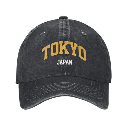 Tokyo Japan Printed unisex baseball cap outdoor hats adjustable cap trucker gift hat
