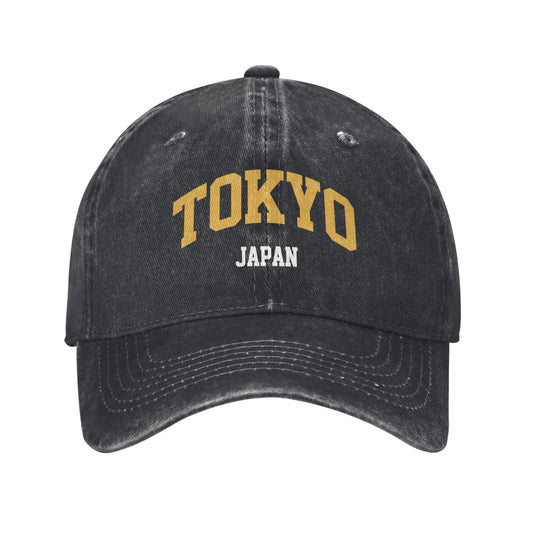 Tokyo Japan Printed unisex baseball cap outdoor hats adjustable cap trucker gift hat