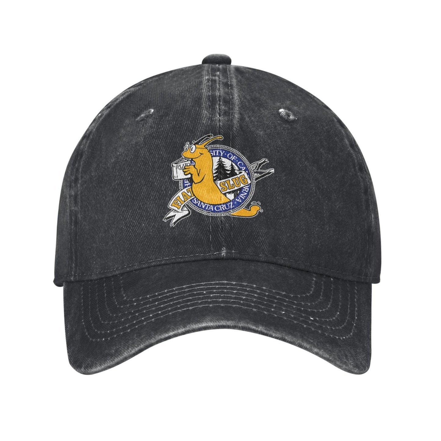 UC Santa Cruz Banana Slugs Printed unisex baseball cap adjustable cap outdoor sun hats trucker hat
