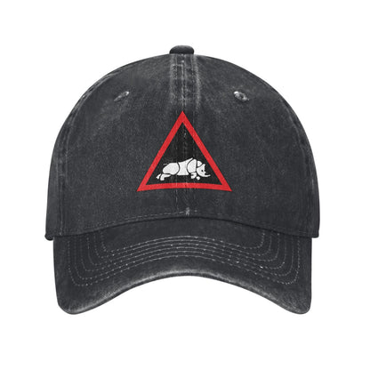 1st_(UK) Division's Insignia Printed unisex baseball cap adjustable cap outdoor sun hats trucker hat