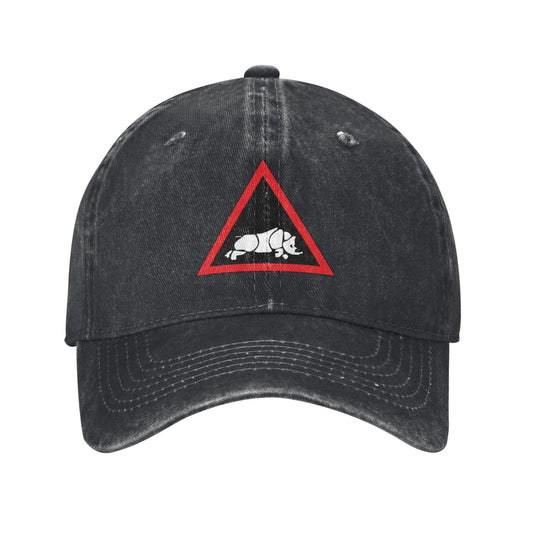 1st_(UK) Division's Insignia Printed unisex baseball cap adjustable cap outdoor sun hats trucker hat