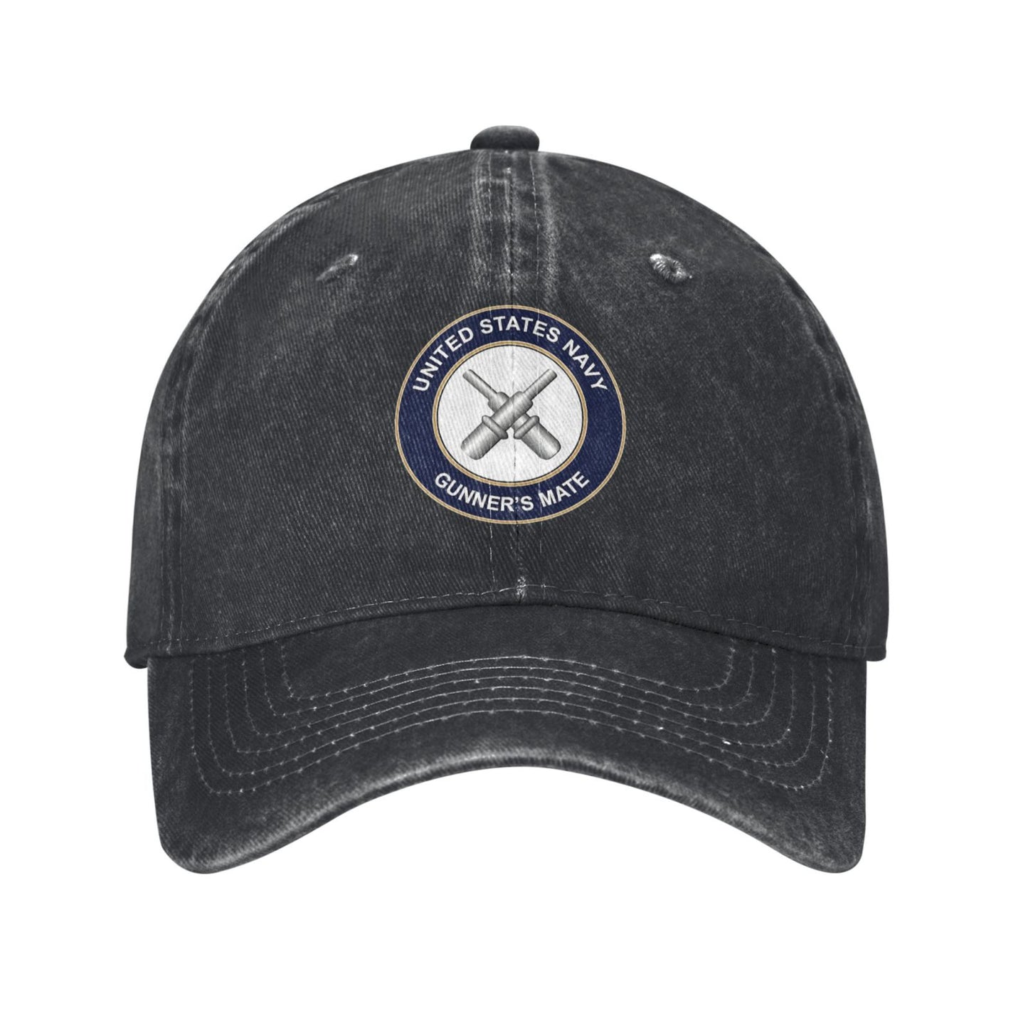 US Navy Gunner's Mate Printed unisex baseball cap adjustable cap outdoor sun hats trucker hat