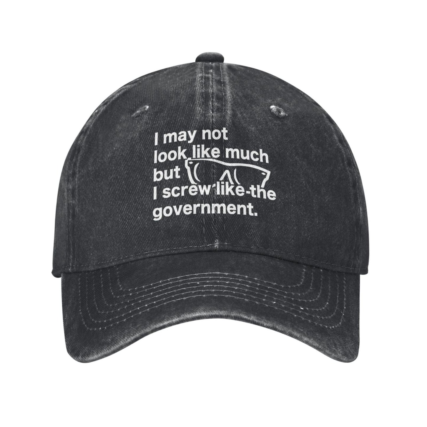I May Not Look Like Much Printed unisex baseball cap adjustable cap outdoor sun hats trucker hat