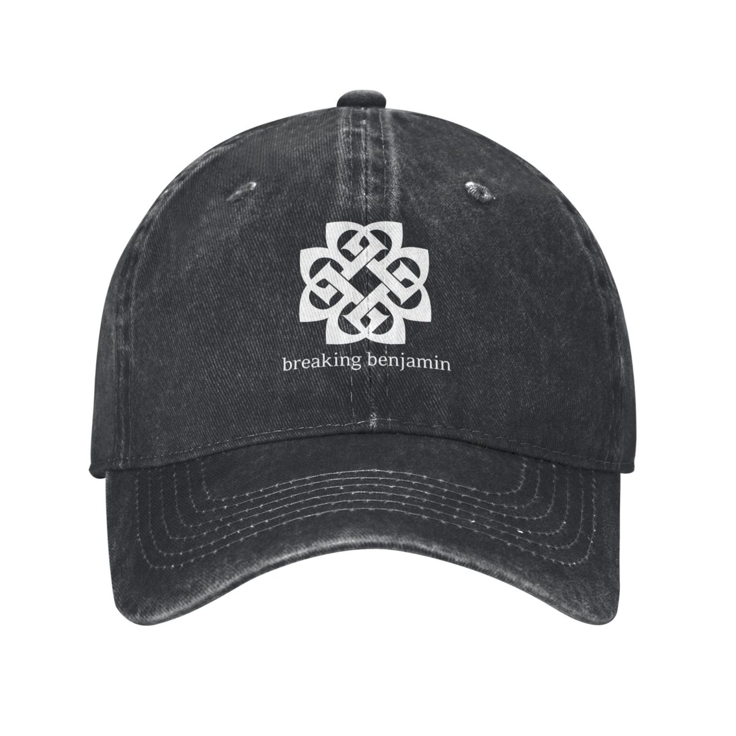Breaking Benjamin Printed unisex baseball cap outdoor hats adjustable cap trucker gift hat
