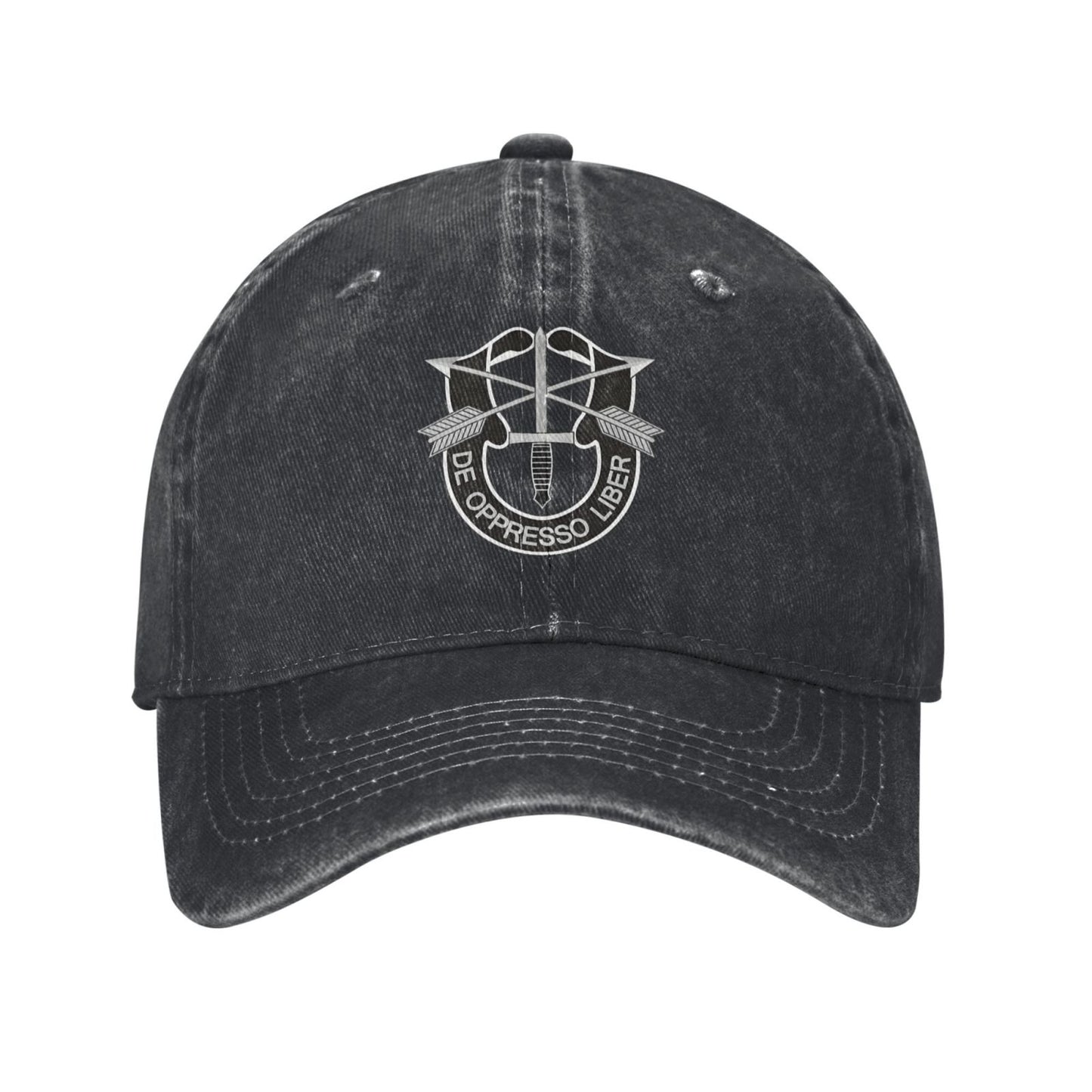 De Oppresso Liber Printed unisex baseball cap outdoor hats adjustable cap trucker gift hat