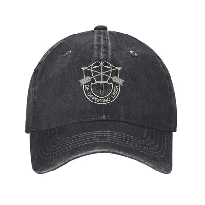 De Oppresso Liber Printed unisex baseball cap outdoor hats adjustable cap trucker gift hat