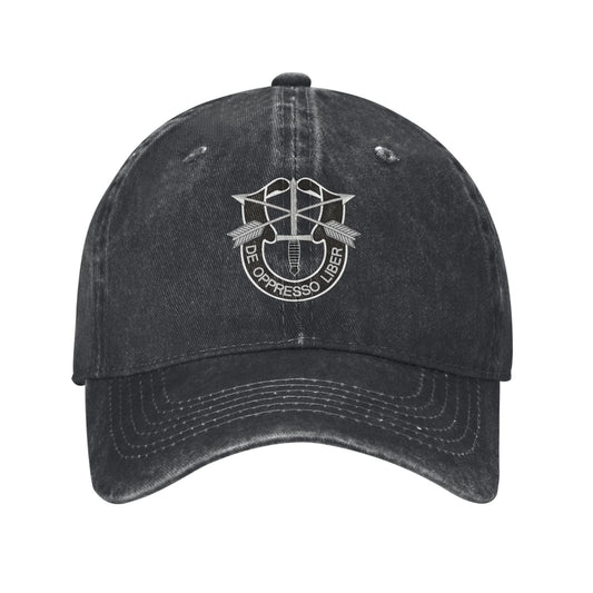 De Oppresso Liber Printed unisex baseball cap outdoor hats adjustable cap trucker gift hat