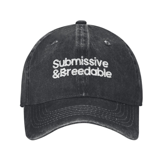 Submissive & Breedable Printed unisex baseball cap adjustable cap outdoor sun hats trucker hat
