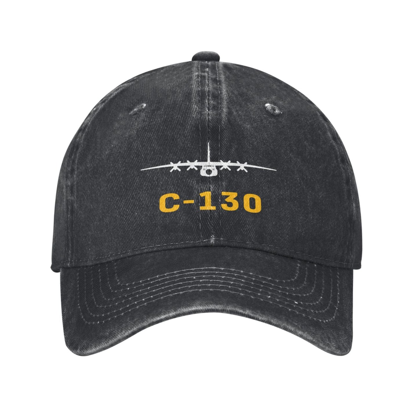 C-130 Printed unisex baseball cap adjustable cap outdoor sunshade trucker hat