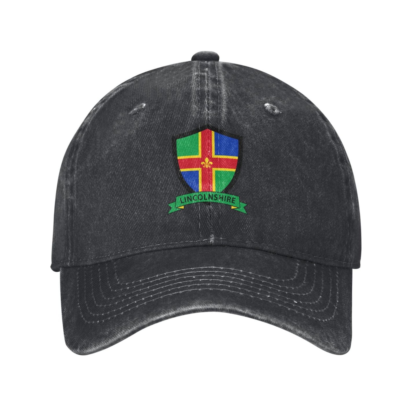 Lincolnshire Printed unisex baseball cap adjustable cap outdoor sun hats trucker hat