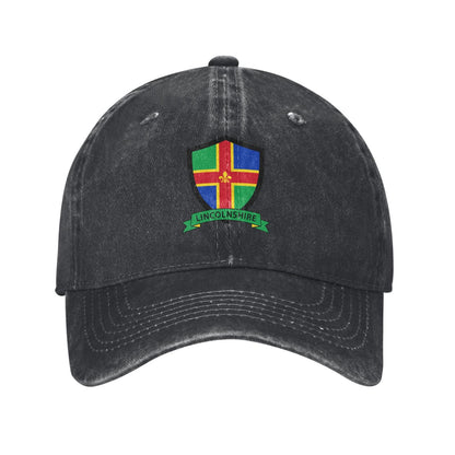 Lincolnshire Printed unisex baseball cap adjustable cap outdoor sun hats trucker hat