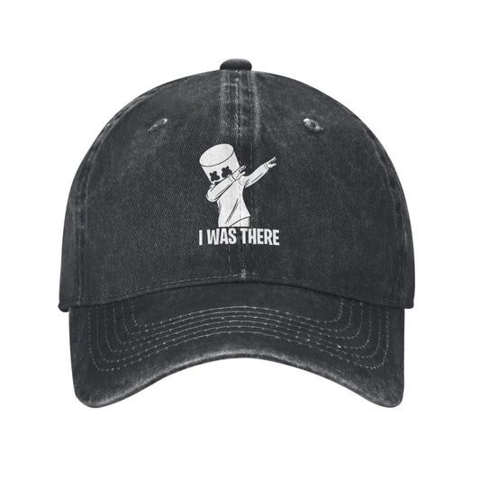 I WAS THERE Printed unisex baseball cap adjustable cap outdoor sun hats trucker hat