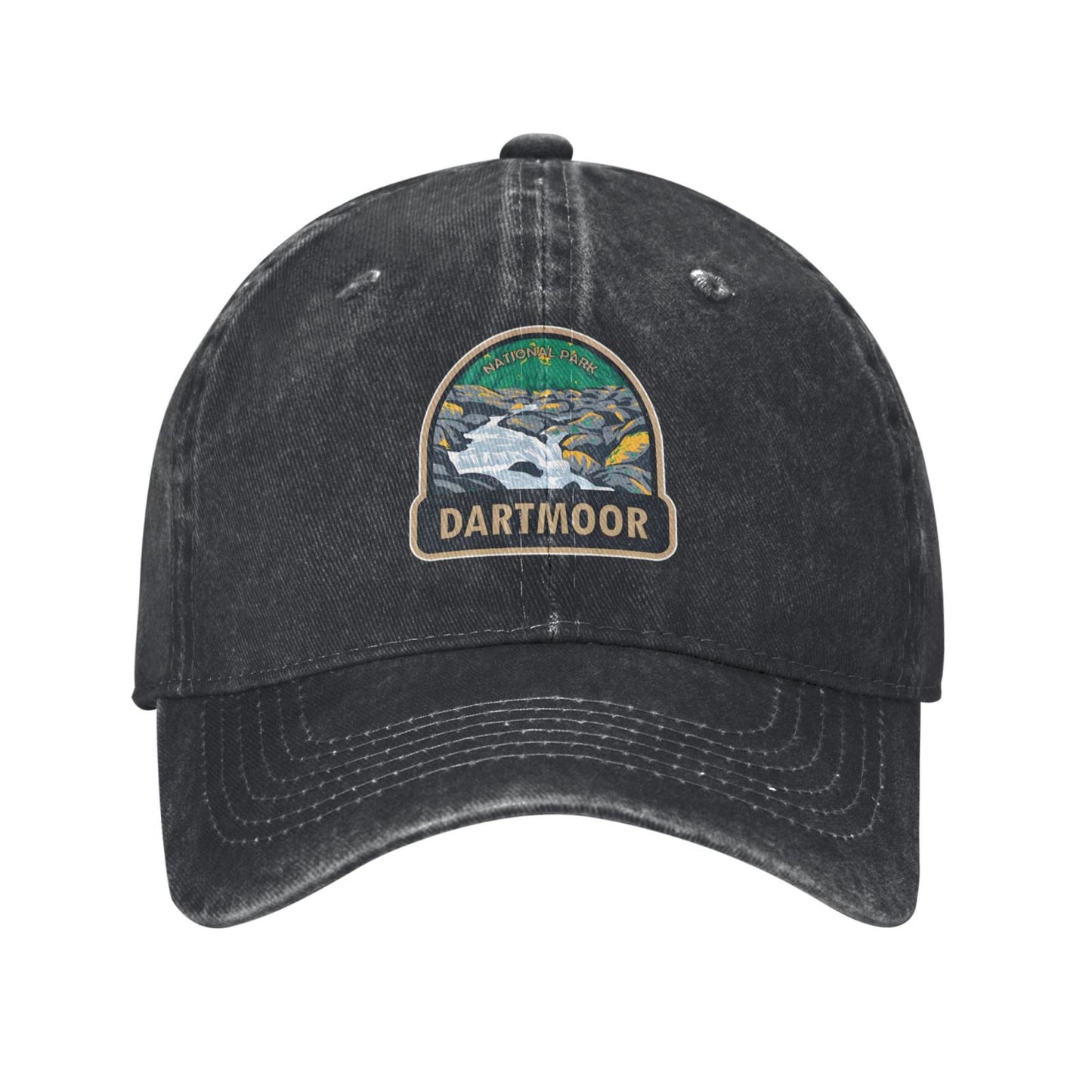 NATIONAL PAPK DARTMOOR Printed unisex baseball cap adjustable cap outdoor sun hats trucker hat