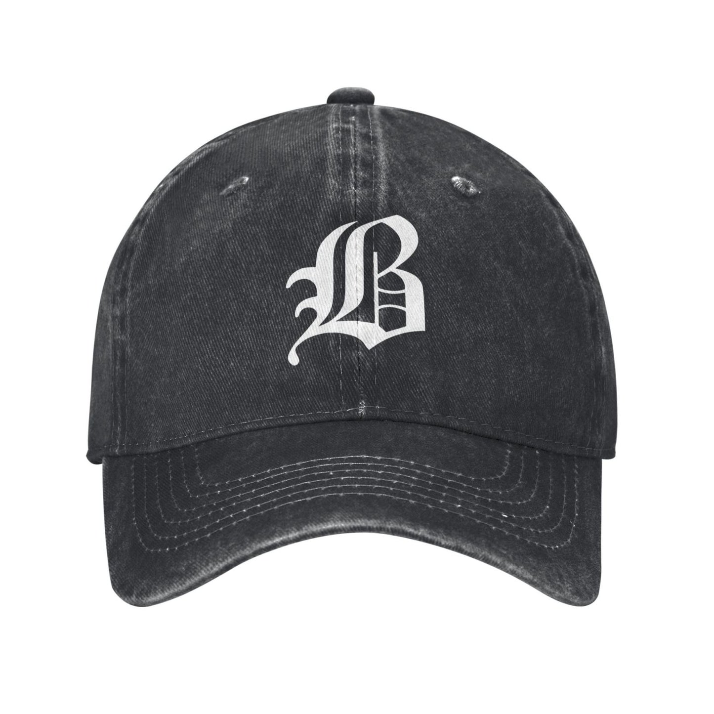 B Initia Printed unisex baseball cap adjustable cap outdoor sun hats trucker hat