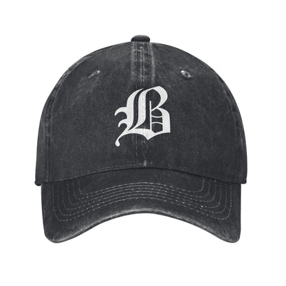 B Initia Printed unisex baseball cap adjustable cap outdoor sun hats trucker hat