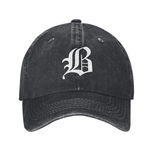 B Initia Printed unisex baseball cap adjustable cap outdoor sun hats trucker hat