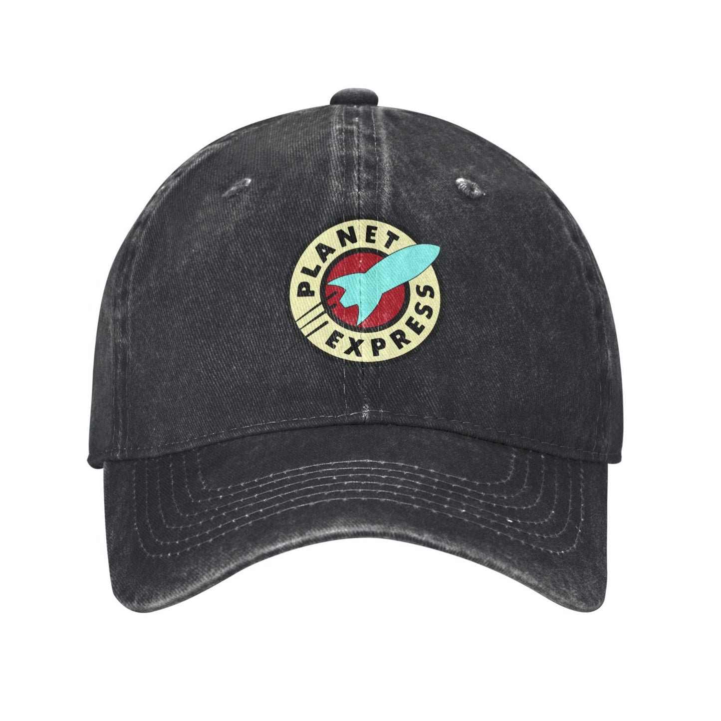 Express Planet Printed unisex baseball cap adjustable cap outdoor sun hats trucker hat