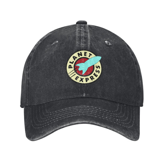 Express Planet Printed unisex baseball cap adjustable cap outdoor sun hats trucker hat