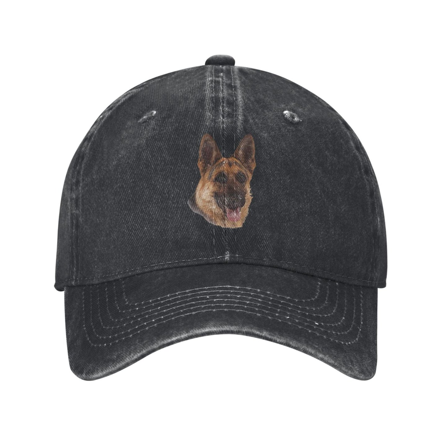 ALSATION PERSONALISED DOG Printed unisex baseball cap adjustable cap outdoor trucker hat veterans Gifts