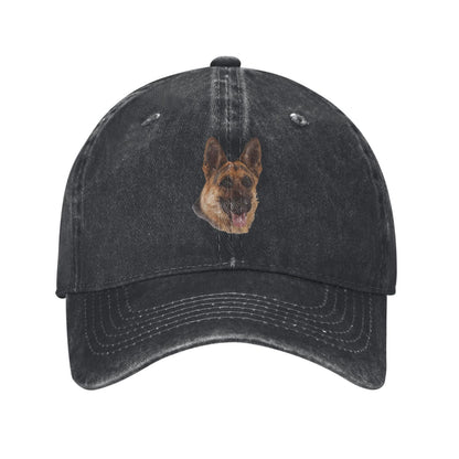 ALSATION PERSONALISED DOG Printed unisex baseball cap adjustable cap outdoor trucker hat veterans Gifts
