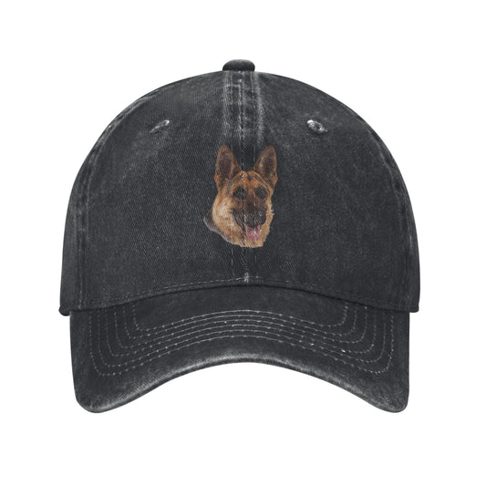 ALSATION PERSONALISED DOG Printed unisex baseball cap adjustable cap outdoor trucker hat veterans Gifts