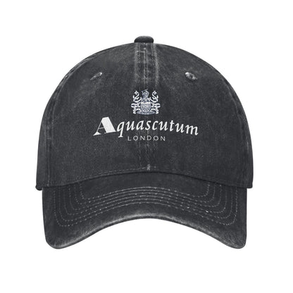 Aquascutum Printed unisex baseball cap adjustable cap outdoor sun hats trucker hat