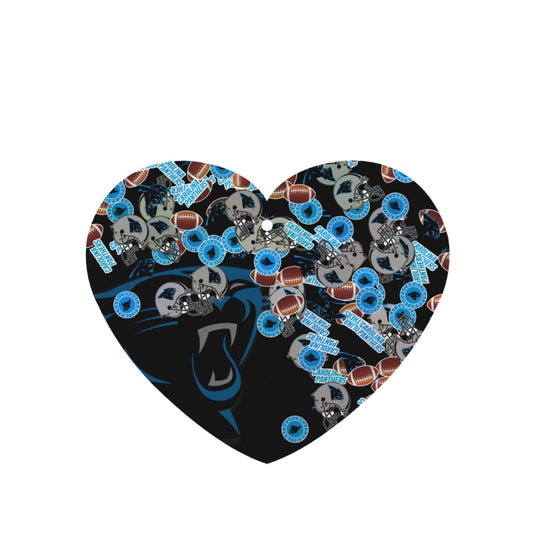 4-pcs Carolina Panthers Car Air Fresheners Cards Set car aromatherapy tablets
