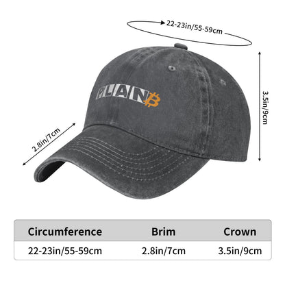 PLAN Printed unisex baseball cap outdoor hats adjustable cap trucker gift hat