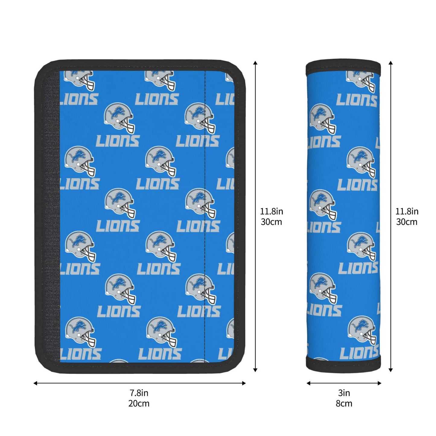 Detroit Lions Car seat belt shoulder strap adult seat belt protective cover