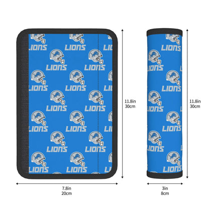 Detroit Lions Car seat belt shoulder strap adult seat belt protective cover