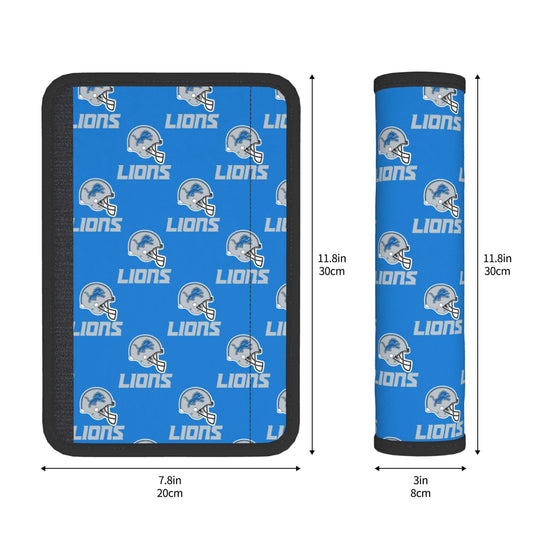 Detroit Lions Car seat belt shoulder strap adult seat belt protective cover
