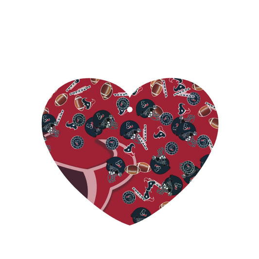 4-pcs Houston Texans Car Air Fresheners Cards Set car aromatherapy tablets