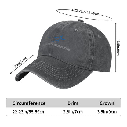 Lockheed Martin Printed unisex baseball cap outdoor hats adjustable cap trucker gift hat
