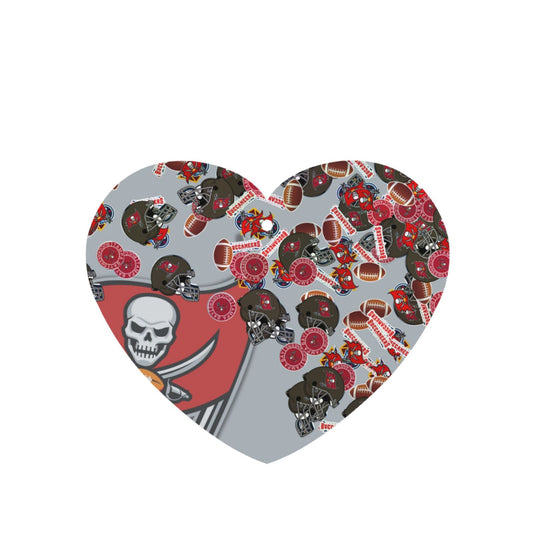 4-pcs Tampa Bay Buccaneers  Car Air Fresheners Cards Set car aromatherapy tablets