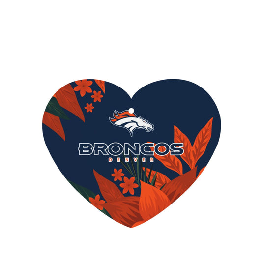 4pcs- Denver Broncos car aromatherapy tablets Car Air Fresheners Cards Set