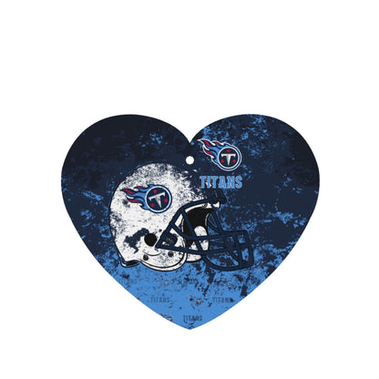 4-pcs Tennessee Titans Car Air Fresheners Cards Set car aromatherapy tablets