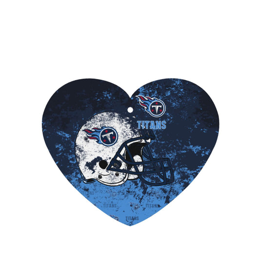 4-pcs Tennessee Titans Car Air Fresheners Cards Set car aromatherapy tablets