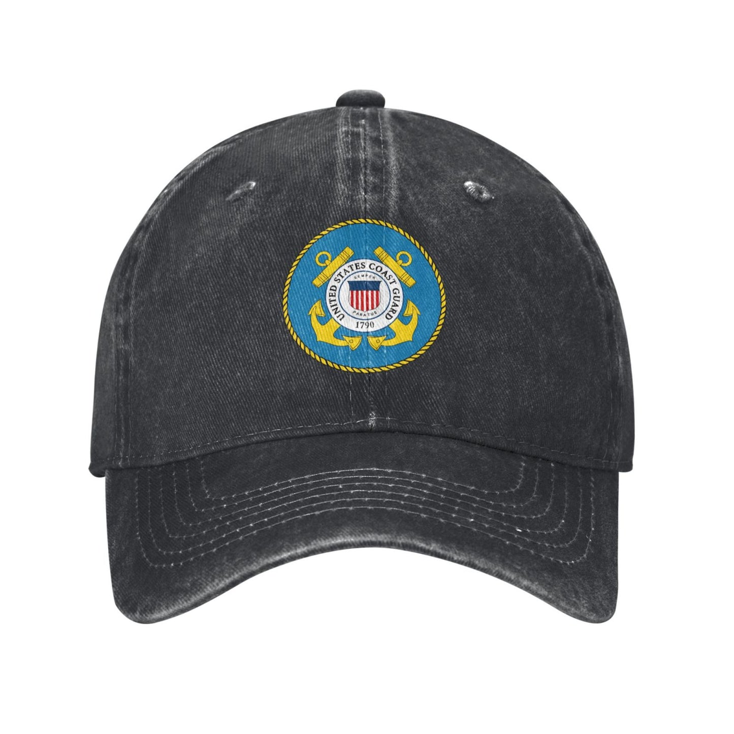 US Coast Guard USCG Veteran Printed unisex baseball cap outdoor hats adjustable cap trucker gift hat