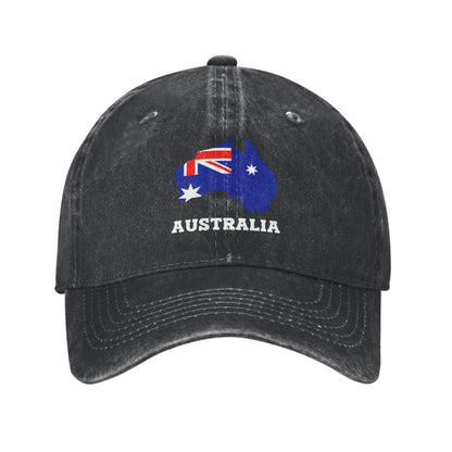 AUSTRALIA Printed unisex baseball cap adjustable cap outdoor sun hats trucker hat