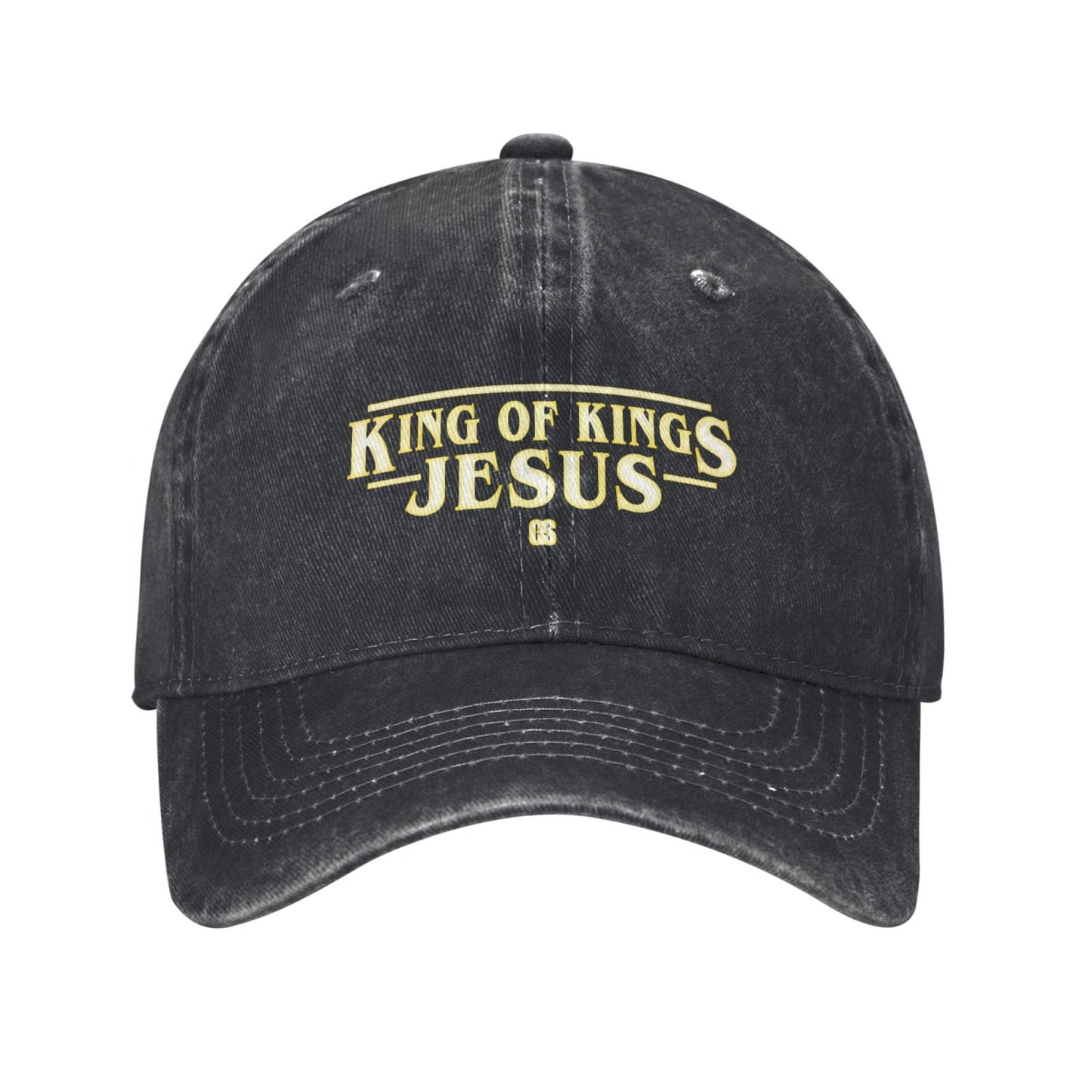 King OF Kings Jesus Printed unisex baseball cap adjustable cap outdoor sun hats trucker hat
