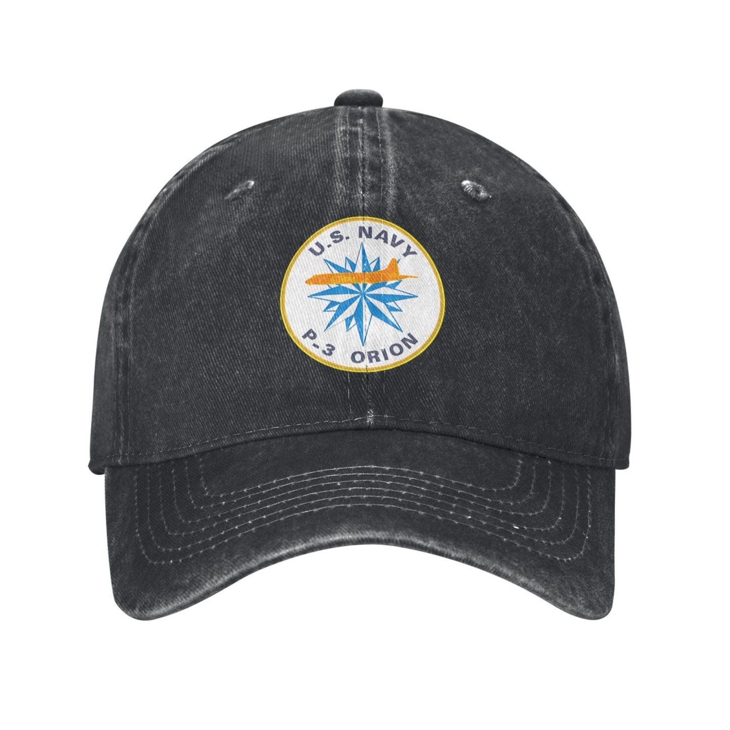 US Navy P-3 Orion Printed unisex baseball cap adjustable cap outdoor sun hats trucker hat