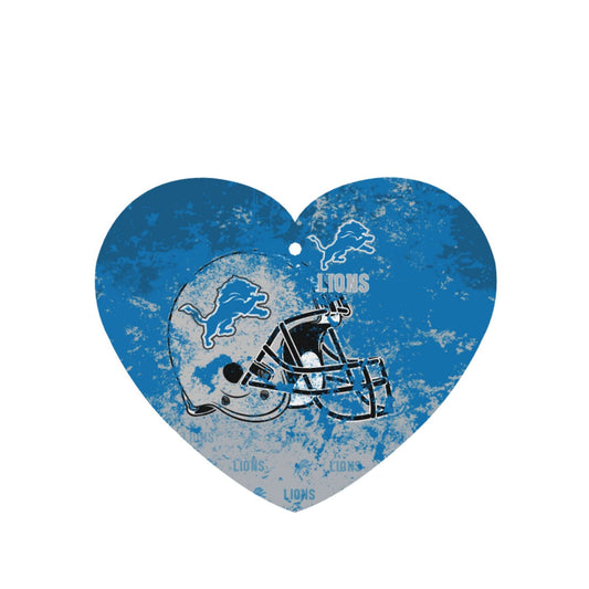 4-pcs Detroit Lions Car Air Fresheners Cards Set car aromatherapy tablets